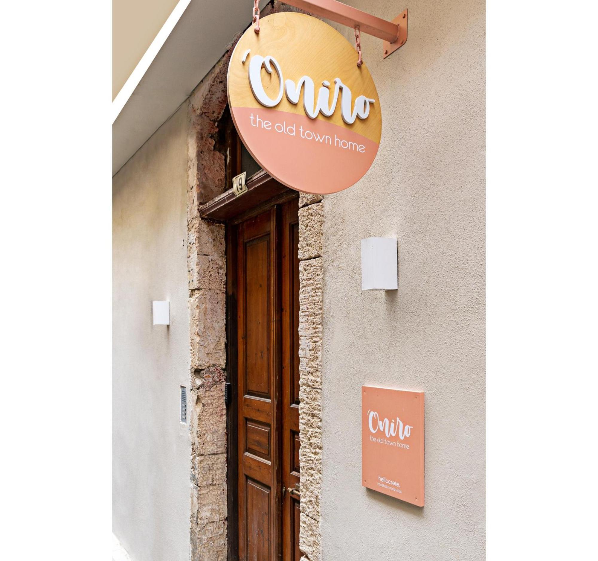 Oniro Suites Rethymnon Exterior foto