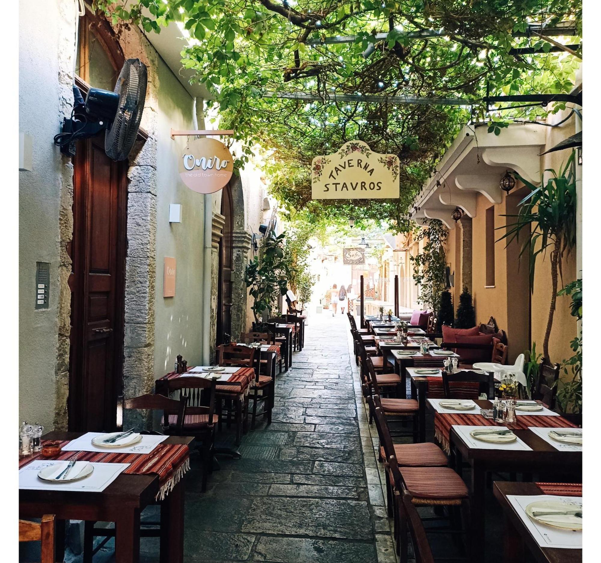 Oniro Suites Rethymnon Exterior foto